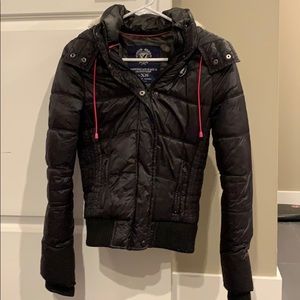 American Eagle bomber jacket parka